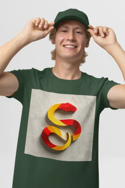 T-shirt SNAKE (#026) – Image 14