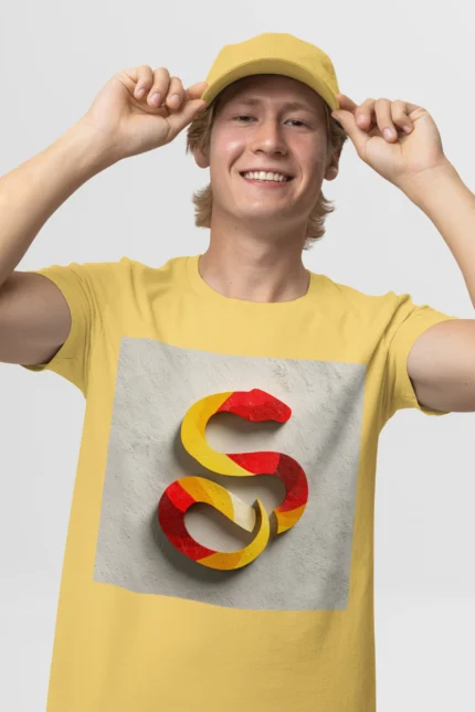 T-shirt SNAKE (#026) – Image 34