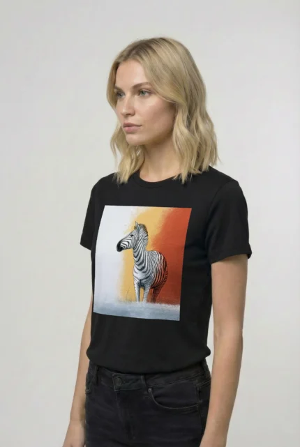 T-shirt ZEBRA (#026) – Image 3