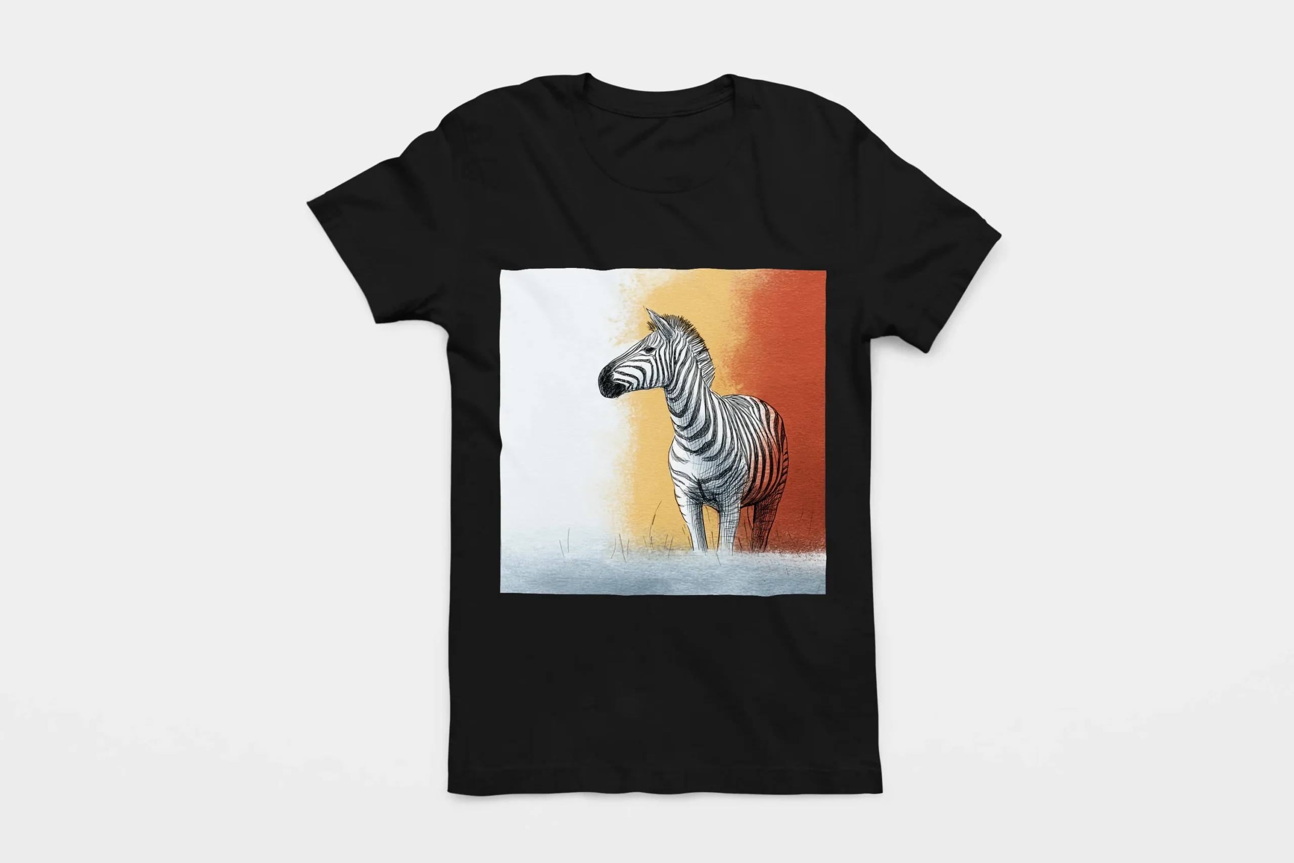 T-shirt ZEBRA (#026)