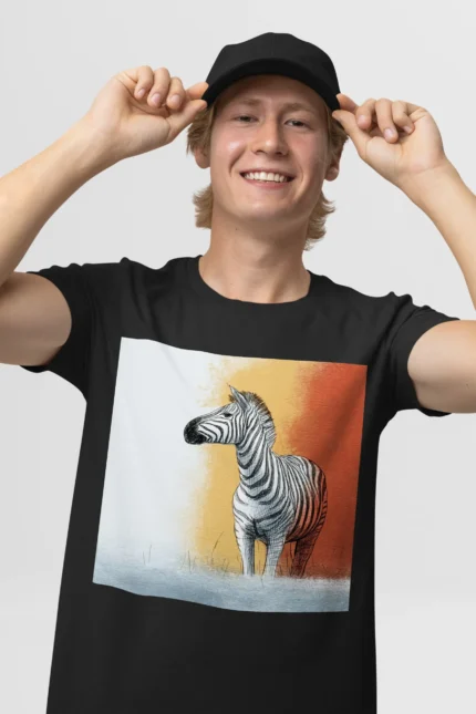 T-shirt ZEBRA (#026) – Image 4
