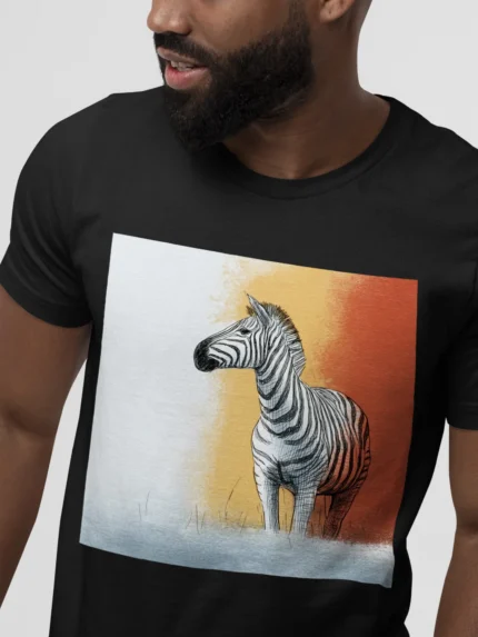 T-shirt ZEBRA (#026) – Image 5