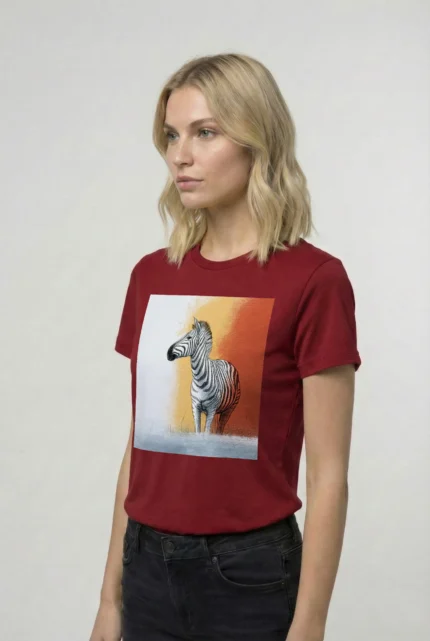 T-shirt ZEBRA (#026) – Image 8
