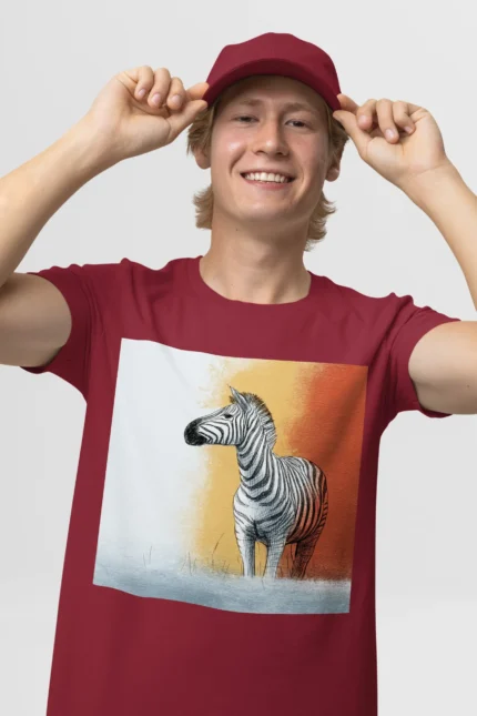 T-shirt ZEBRA (#026) – Image 9