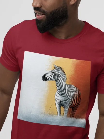 T-shirt ZEBRA (#026) – Image 10