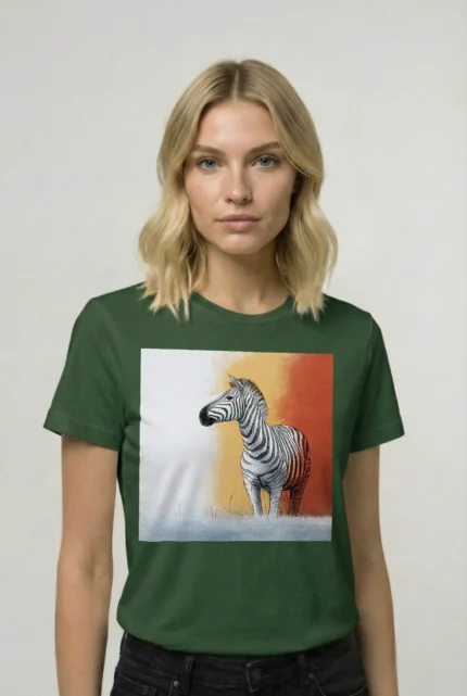 T-shirt ZEBRA (#026) – Image 12