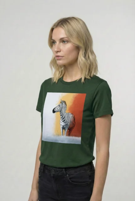 T-shirt ZEBRA (#026) – Image 13