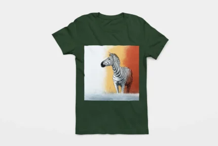T-shirt ZEBRA (#026) – Image 11