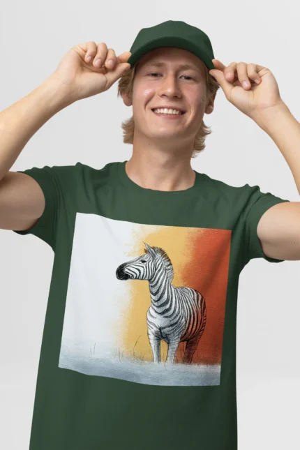 T-shirt ZEBRA (#026) – Image 14