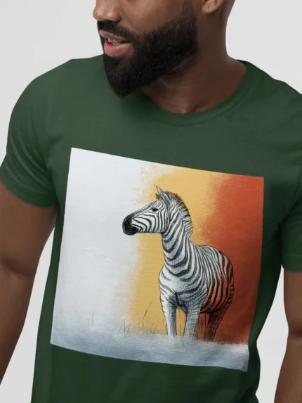 T-shirt ZEBRA (#026) – Image 15
