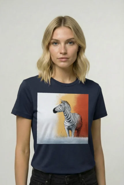 T-shirt ZEBRA (#026) – Image 17