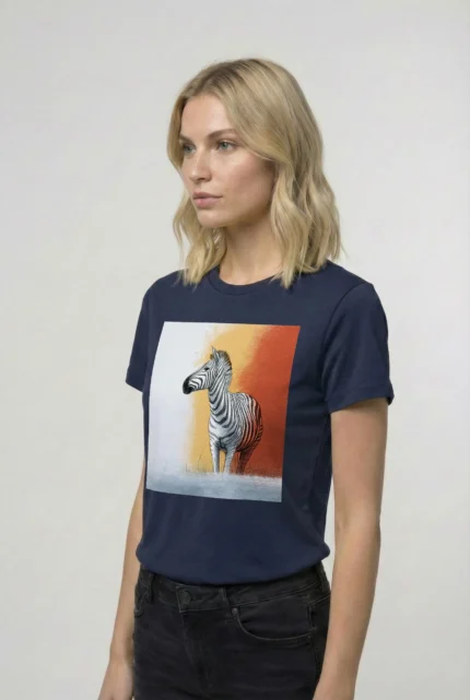 T-shirt ZEBRA (#026) – Image 18