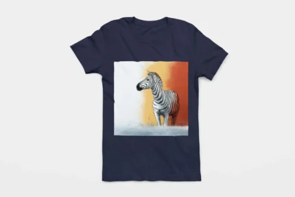 T-shirt ZEBRA (#026) – Image 16