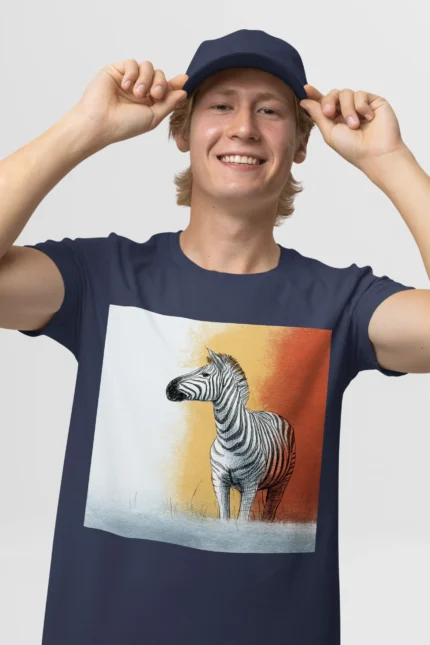 T-shirt ZEBRA (#026) – Image 19