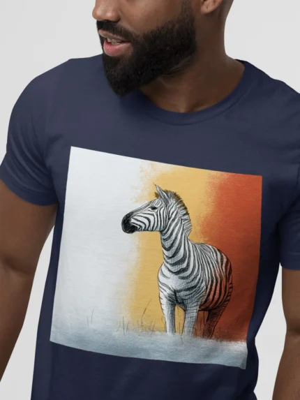 T-shirt ZEBRA (#026) – Image 20