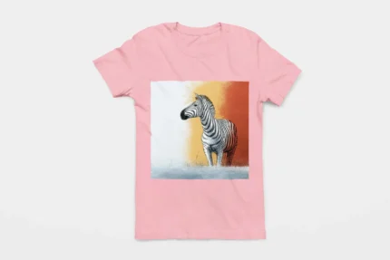 T-shirt ZEBRA (#026) – Image 21