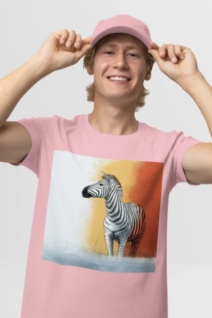T-shirt ZEBRA (#026) – Image 24