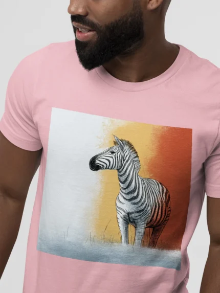 T-shirt ZEBRA (#026) – Image 25