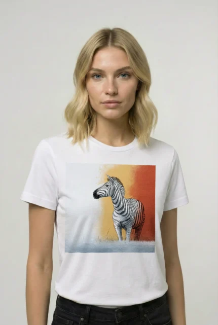 T-shirt ZEBRA (#026) – Image 27