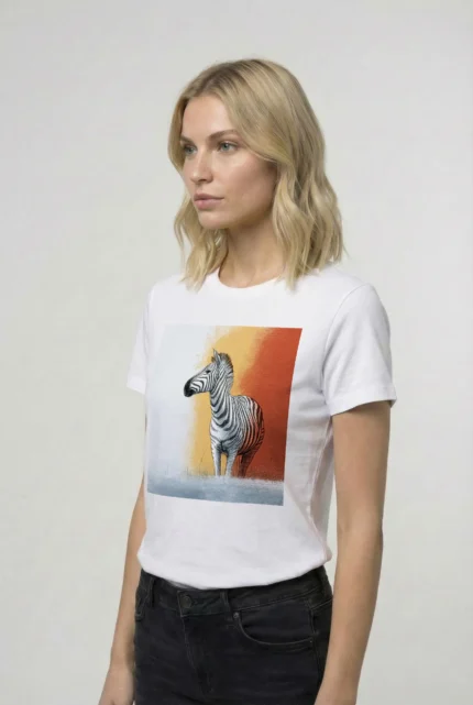 T-shirt ZEBRA (#026) – Image 28