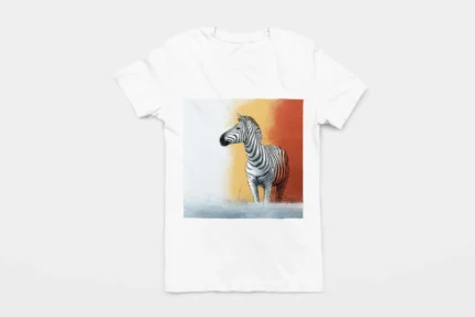 T-shirt ZEBRA (#026) – Image 26