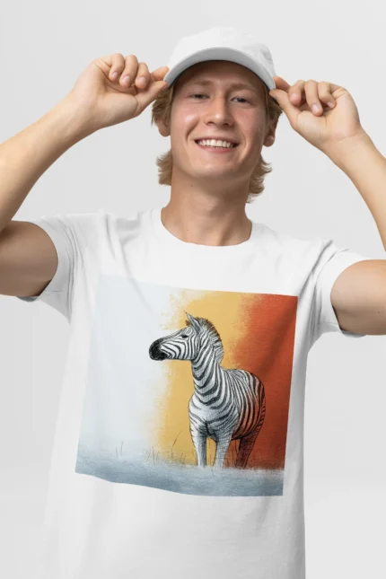 T-shirt ZEBRA (#026) – Image 29
