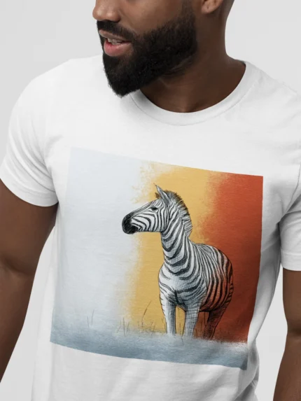 T-shirt ZEBRA (#026) – Image 30