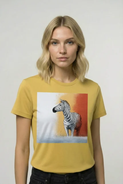 T-shirt ZEBRA (#026) – Image 32