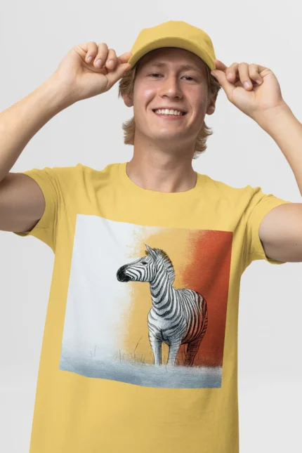 T-shirt ZEBRA (#026) – Image 34