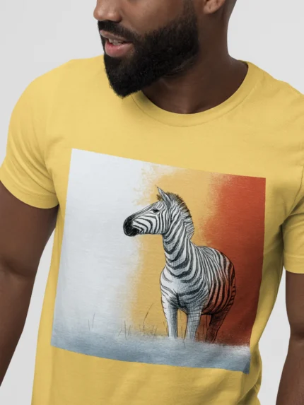 T-shirt ZEBRA (#026) – Image 35