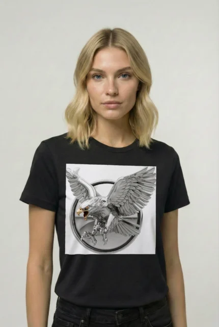 T-shirt EAGLE (#027) – Image 2