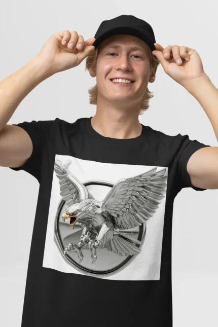 T-shirt EAGLE (#027) – Image 4