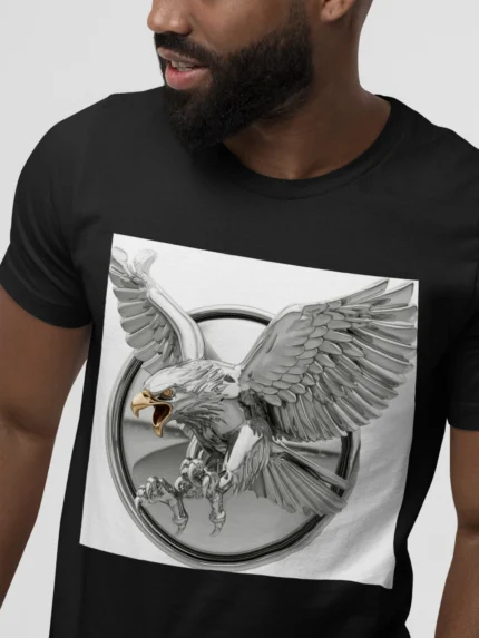 T-shirt EAGLE (#027) – Image 5