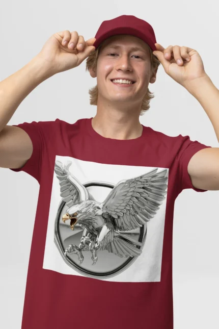 T-shirt EAGLE (#027) – Image 9