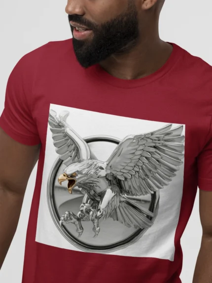 T-shirt EAGLE (#027) – Image 10