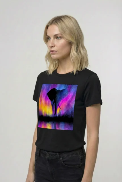 T-shirt ELEPHANT (#027) – Image 3