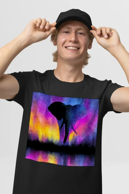 T-shirt ELEPHANT (#027) – Image 4