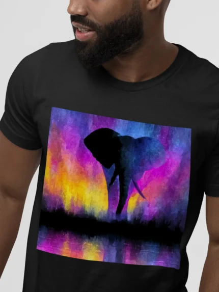 T-shirt ELEPHANT (#027) – Image 5