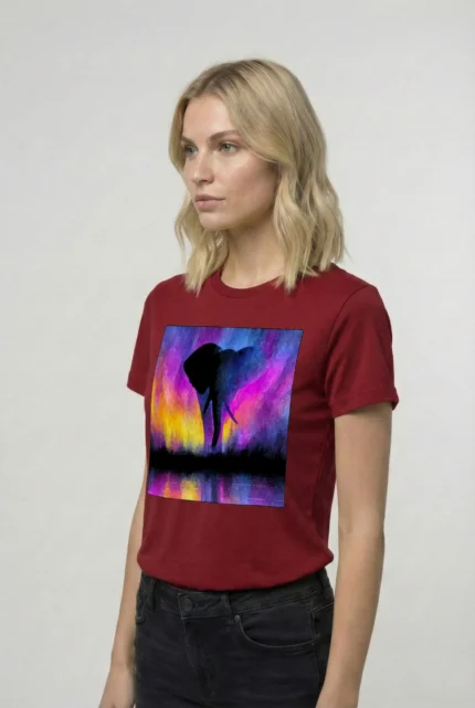 T-shirt ELEPHANT (#027) – Image 8