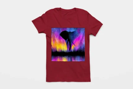 T-shirt ELEPHANT (#027) – Image 6