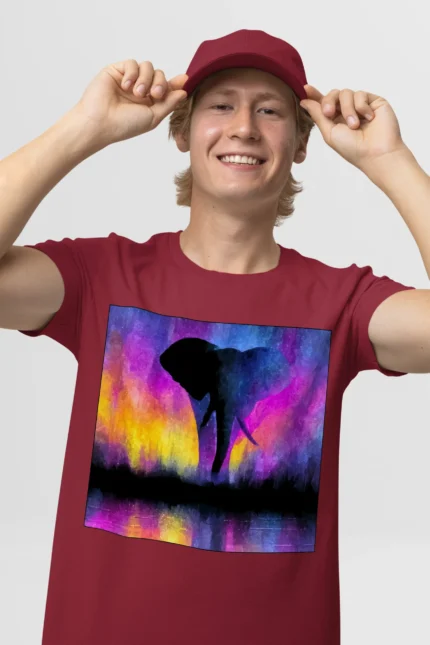 T-shirt ELEPHANT (#027) – Image 9