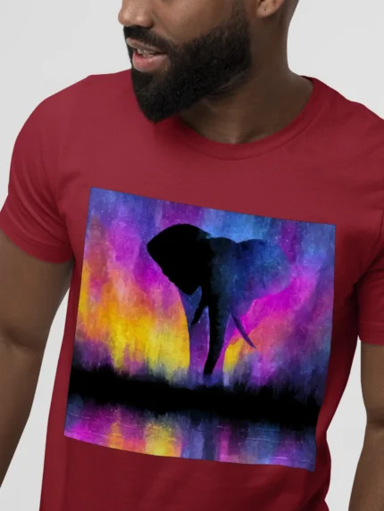 T-shirt ELEPHANT (#027) – Image 10
