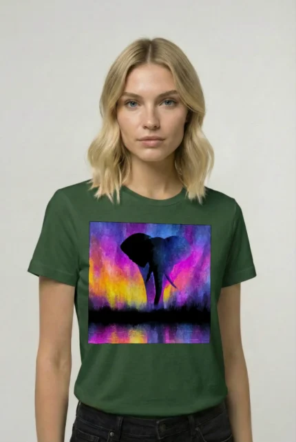 T-shirt ELEPHANT (#027) – Image 12