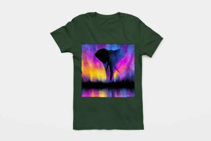 T-shirt ELEPHANT (#027) – Image 11