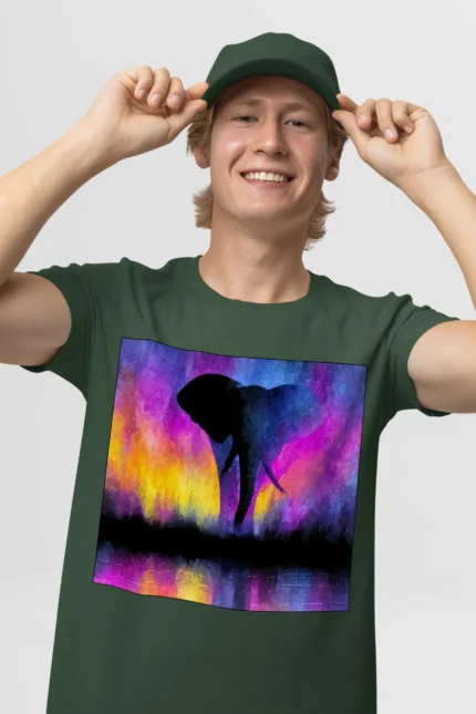 T-shirt ELEPHANT (#027) – Image 14