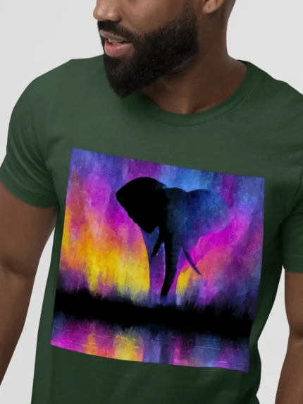 T-shirt ELEPHANT (#027) – Image 15