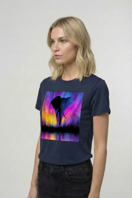 T-shirt ELEPHANT (#027) – Image 18