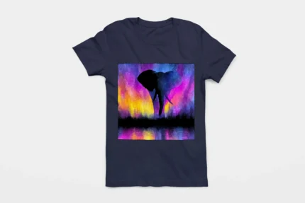 T-shirt ELEPHANT (#027) – Image 16