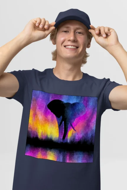 T-shirt ELEPHANT (#027) – Image 19