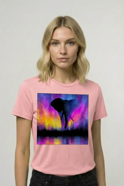 T-shirt ELEPHANT (#027) – Image 22